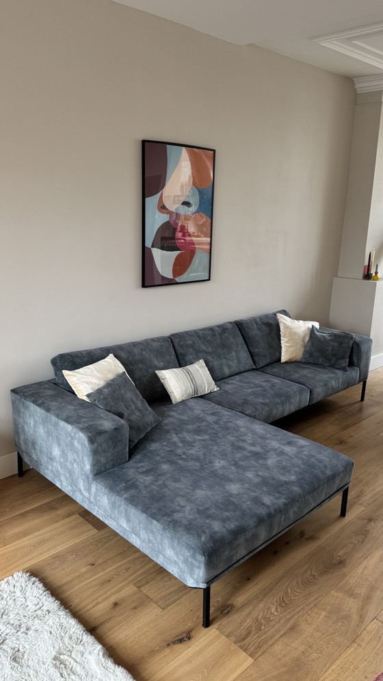 Image 1 of Hoekbank Passe Partout Havar - groen/blauw 