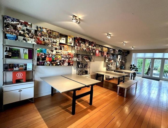 Image 1 of 3 x duo werkplek zit/sta bureaus Winni - elektrisch