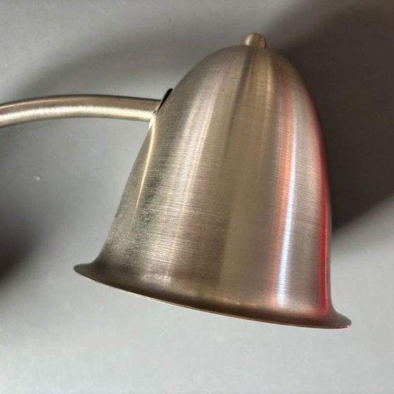 Image 1 of The Tumbler (De Tuimelaar)desk lamp, W.H. Gispen for Daalderop, design ca.1928