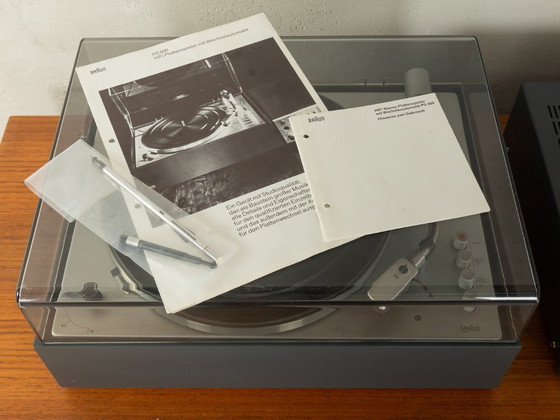 Image 1 of BRAUN High-Fidelity System CSV 500 and PS 600, 1960s, Vintage