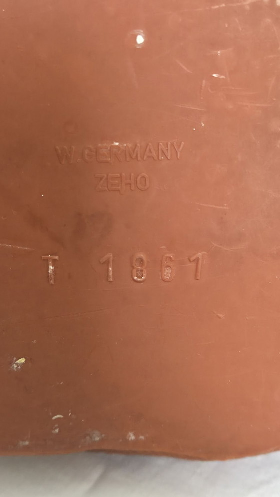 Cerbiatto vintage ZEHO, Germania, 21 cm, Oggetti decorativi, Plastica, Marrone (foto 7 di 8)