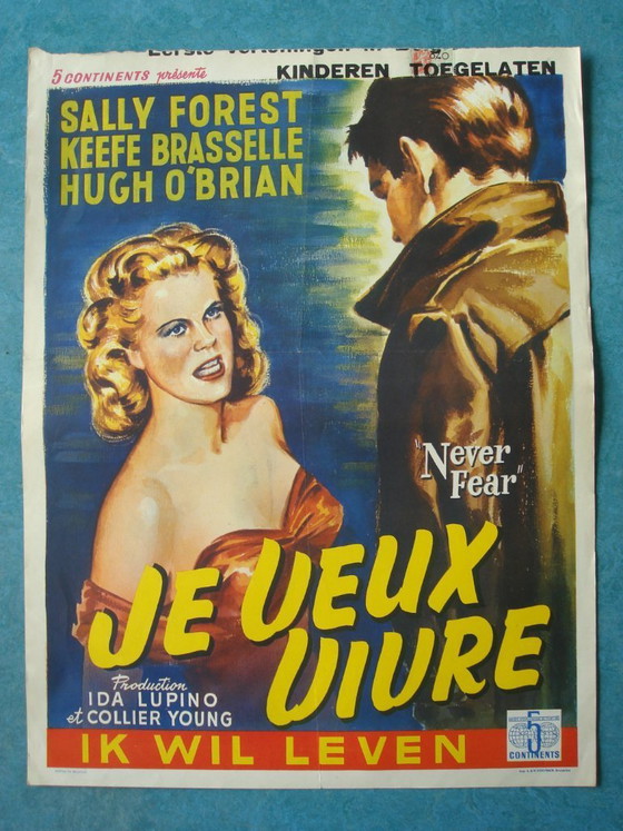 Image 1 of Partij originele filmposters uit de jaren 50-60