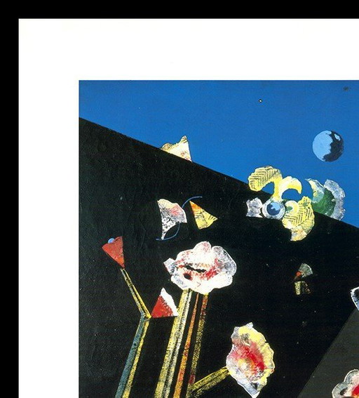 Ernst, Max - Fleur de Neige - Color Offset - Collection of European Masters