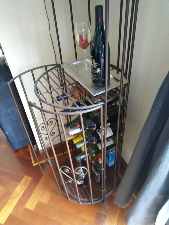 Image 1 of Wijnrek gietijzer