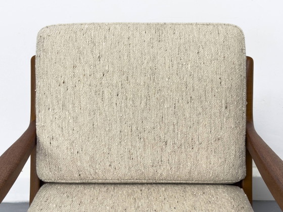 Senator Fauteuils in Teak en Wol van Ole Wanscher voor Cado, Set van 2 – Wool, Mid Century Modern (photo 16 of 25)
