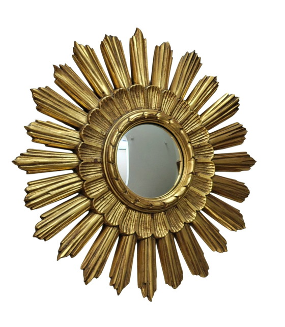 Image 1 of Witch's eye sun mirror 1970