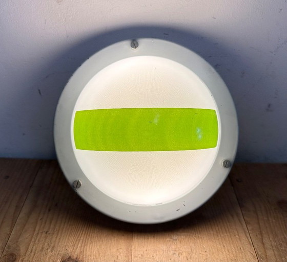 Image 1 of Vintage Emergency Wall or Ceiling Light, 1970s