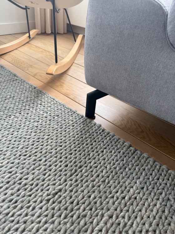 Image 1 of Grey corner sofa by Montel