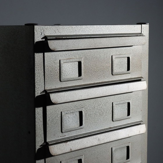 Image 1 of Industrial filing cabinet from the 1960s