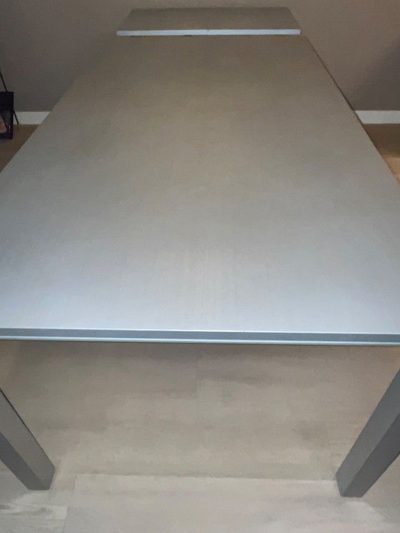 Tavolo da pranzo Leolux Izaki, Leolux tafel Izaki, Tavoli da pranzo, Legno, Metallo, Grigio, Modern (foto 3 di 10)