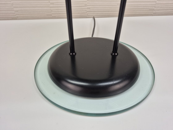 Image 1 of Herda table/desk lamp. Vintage 1980s mushroom lamp.