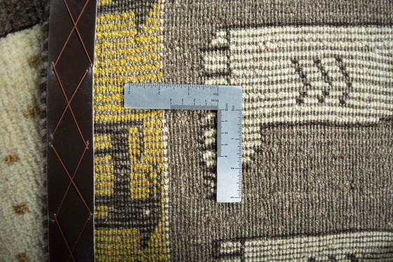 Image 1 of Handgeknüpfter Nomaden Gabbeh Teppich – 153 x 102 cm – Tiermotiv