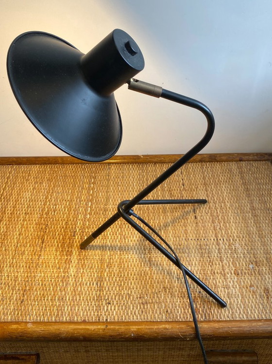 Vintage 1970 Black Cocotte Lamp – Table lamps, Metal (photo 14 of 14)