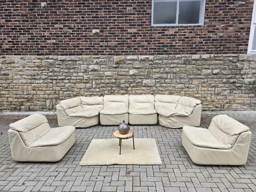 Canapé modulaire Knoll Collection vintage années 60-70, fauteuil de studio mi-siècle