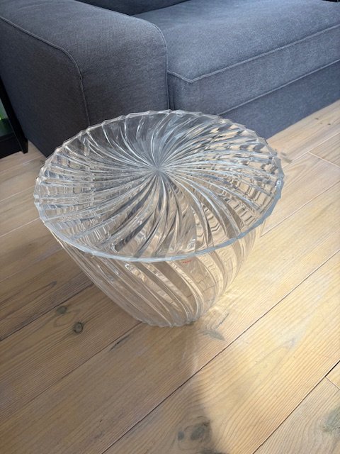 Image 1 of Kartell Sparkle Side Table Color Crystal