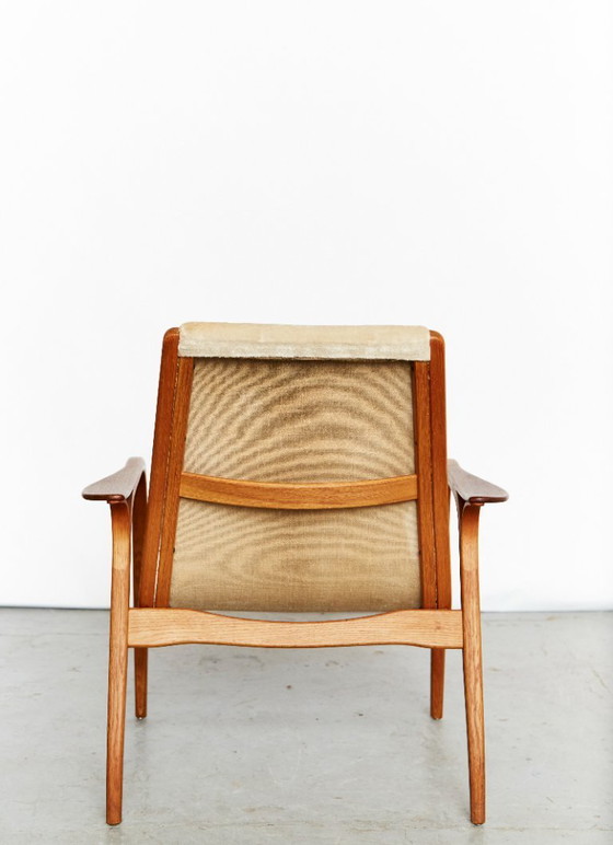 Image 1 of Sedia Yngve Ekström "Lamino" per svedese