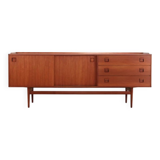 Buffet bas Fristho en teck par Marten Franckena, années 1960