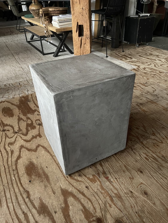 Image 1 of Concrete Ciré blocks on wheels. 4 pieces