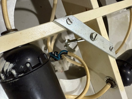 Image 1 of XXL Ceiling Lamp Plafó by Uno & Östen Kristiansson for Luxus, Sweden.