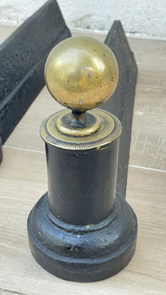 Alari Neoclassici GHISA e OTTONE – Oggetti decorativi, Brass, Cast Iron (photo 8 of 27)