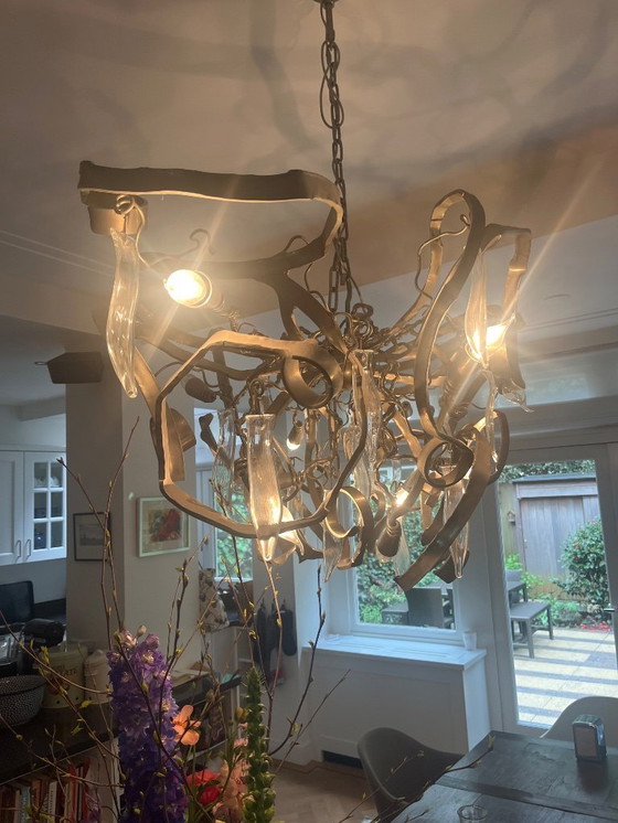 Image 1 of Brand &amp; Van Egmond Kroonluchter Delfinio