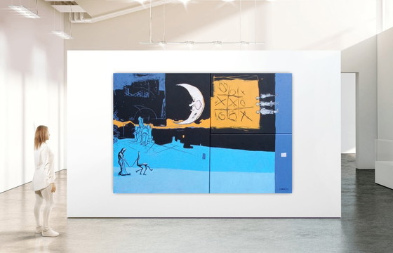 Image 1 of CANDINI "Lunatic" Tryptic  XXL