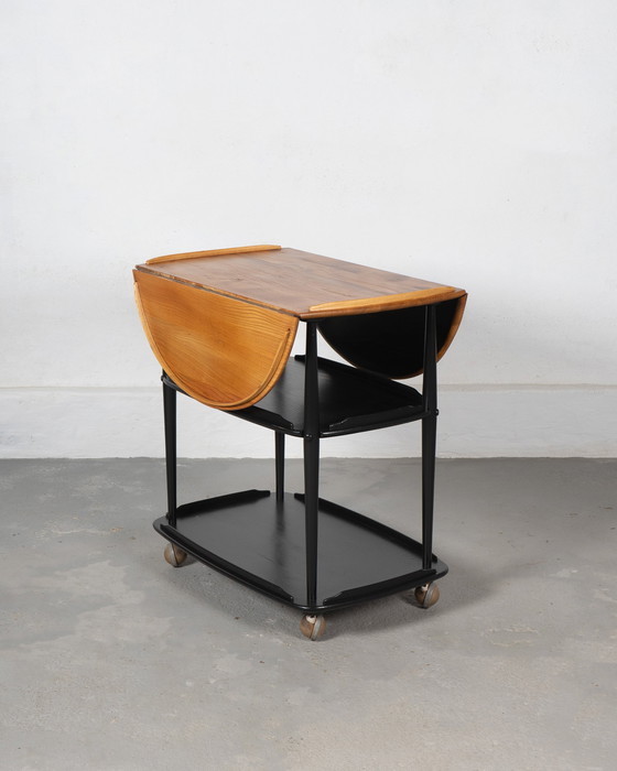 Image 1 of Model 505 Trolley Bar By L. Ercolani For Ercol