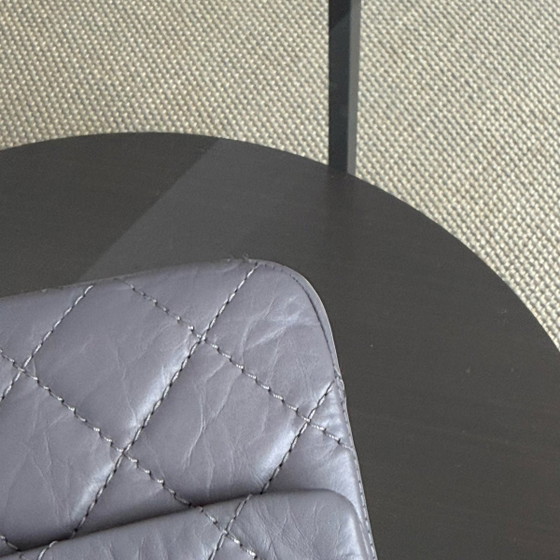 Image 1 of CHANEL 2.55 REISSUE 227 - PELLE DI VITELLO INVECCHIATA TRAPUNTATA, LAVANDA, FERRAMENTA ORO, SERIE 14

