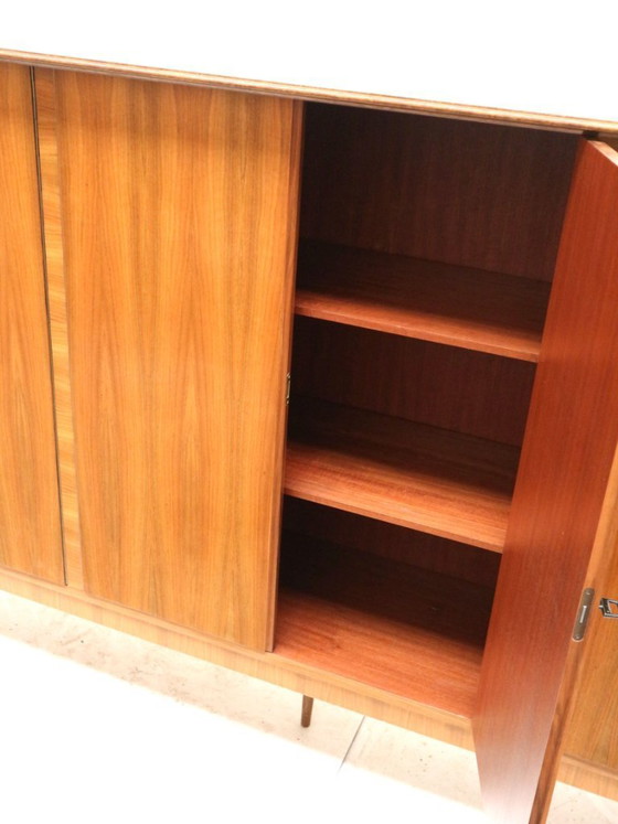 Image 1 of XXL Vintage highboard / tall sideboard made in the 1970s
