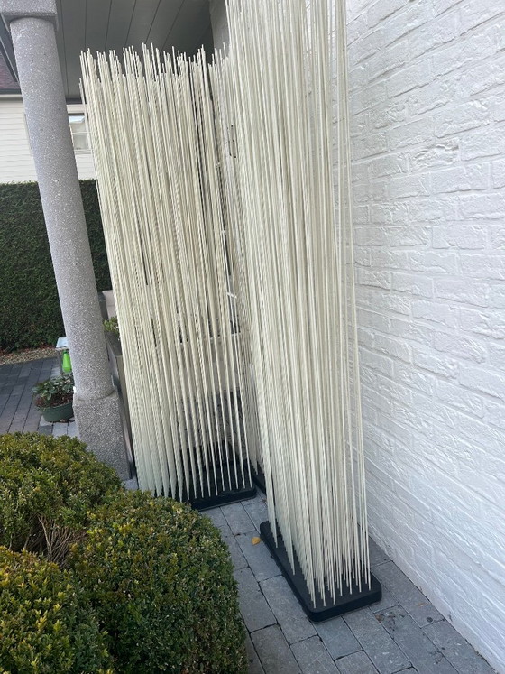 Extremis sticks 2m10cm, Decoratieve objecten, Kunststof, Crème (foto 4 van 5)