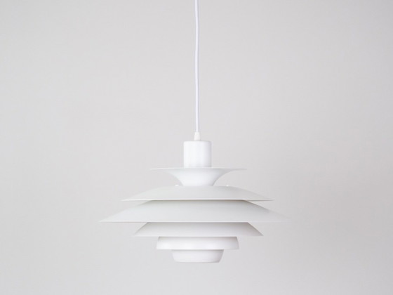 Image 1 of Danish vintage Verona pendant lamp by Kurt Wiborg, Jeka, 1980s