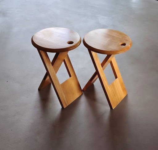 Suzy Stool – krukjes, Wood (photo 2 of 15)