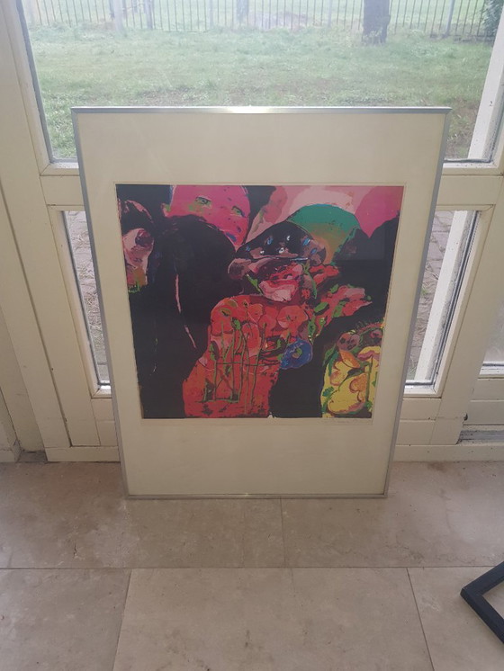 Image 1 of serigrafia Kees van Bohemen