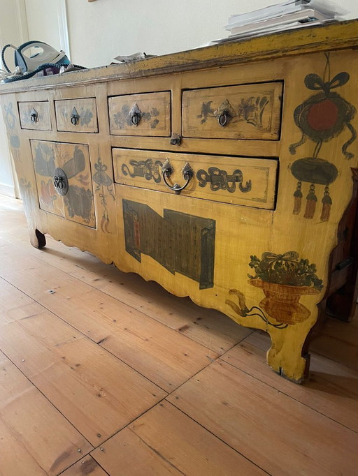 Balinese sideboard