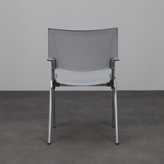 Image 1 of Set di 4 sedie da pranzo "Sento" di Jørgen Kastholm per Dauphin, anni '90