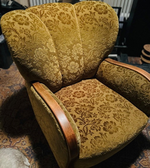 Vintage Retro Armchair