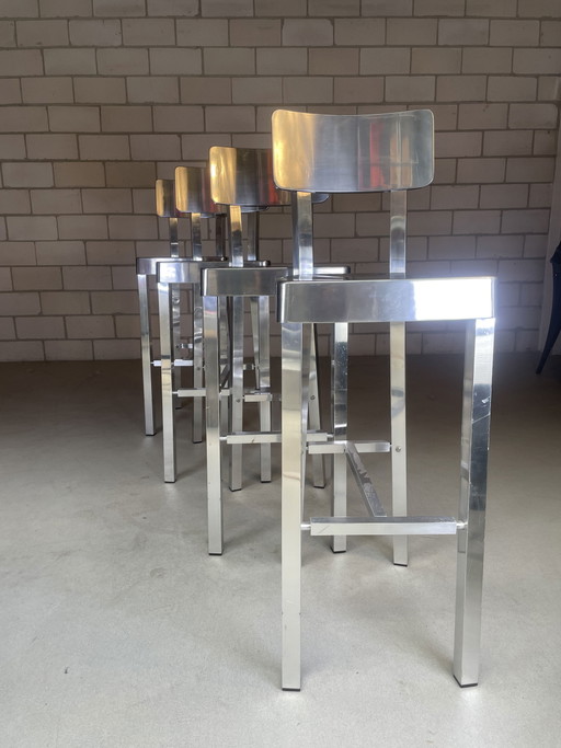 4x Gervasoni InOut28 barkruk