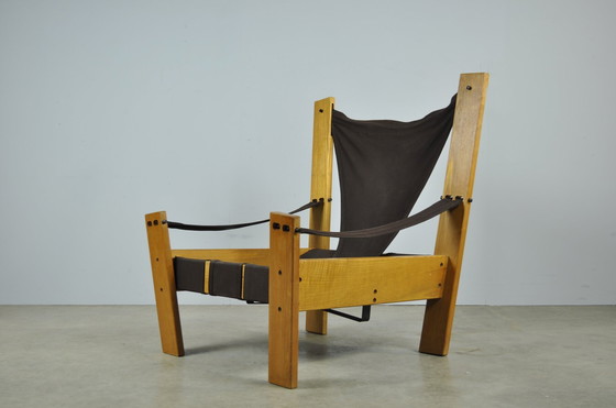 Image 1 of Unique Dutch Vintage Design Easy Chair by John de Haard, 1960s
