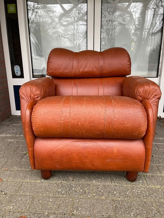 Image 1 of 1960’s Italian design sculptural lounge chairs