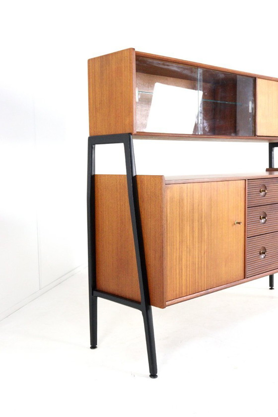 Image 1 of Nathan 2 piece cabinet vintage
