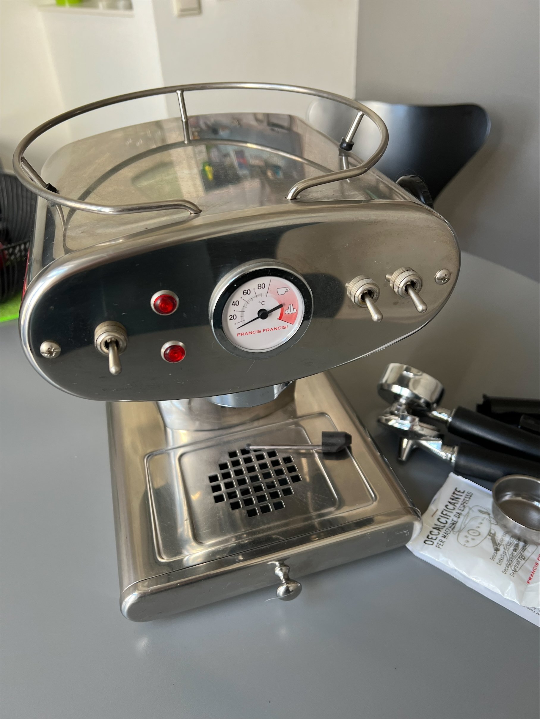 Francis Francis Espresso Machine | €100 | Whoppah Francis Francis Espresso Machine | €100 | Whoppah