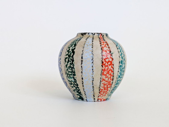 Mini Scheurich Ceramic Vase, Midcentury West German Pottery – Scheurich W-Germany (photo 2 of 11)