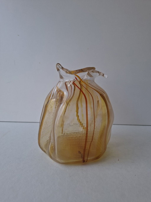 Pouch Glass Vase Annlies van Kempen