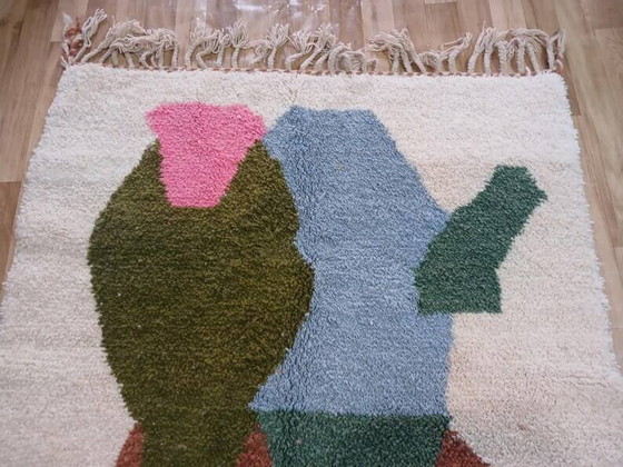 Alfombra marroquí hecha a mano 200cm x 300cm – Wool (photo 3 of 10)