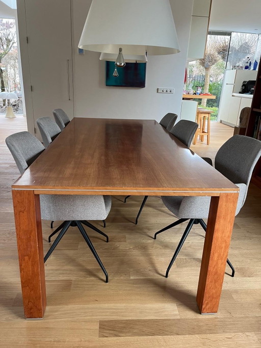 Jan des Bouvrie Gelderland table en bois de cerisier