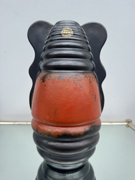 Image 1 of Art Deco ceramic vase, Fives Lille