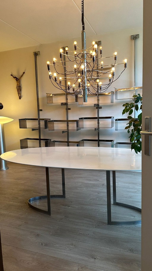 DINING TABLE BY V. INTROINI, BY SAPORITI