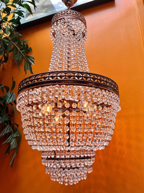 Image 1 of Design Cristalstrass chandelier Bag chandelier crystal