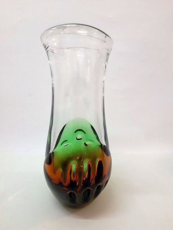 Image 1 of Vase / Vladislav Paleček /glasswork Skrdlovice 