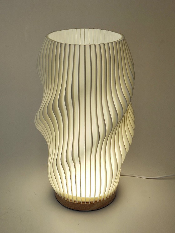 Image 1 of Ensemble de lampes de table « Tourbillon » LED